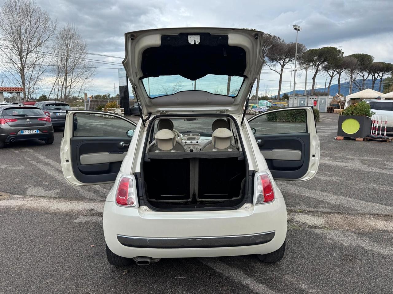 Fiat 500 1.2 BENZ LOUNGE TETTO ELETTRICO 2008