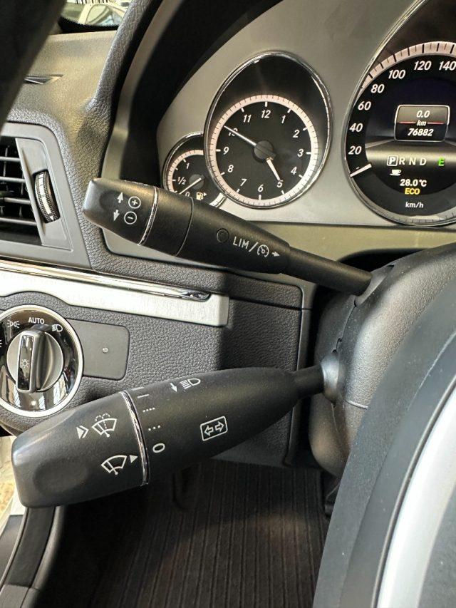 MERCEDES-BENZ E 220 CDI Coupé Premium AMG - Auto - 18" - Tetto - Navi