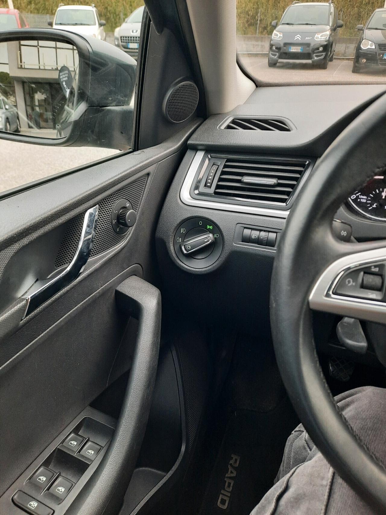 Skoda Rapid 1.4 TDI 90 CV Ambition OK NEOPATENTATI