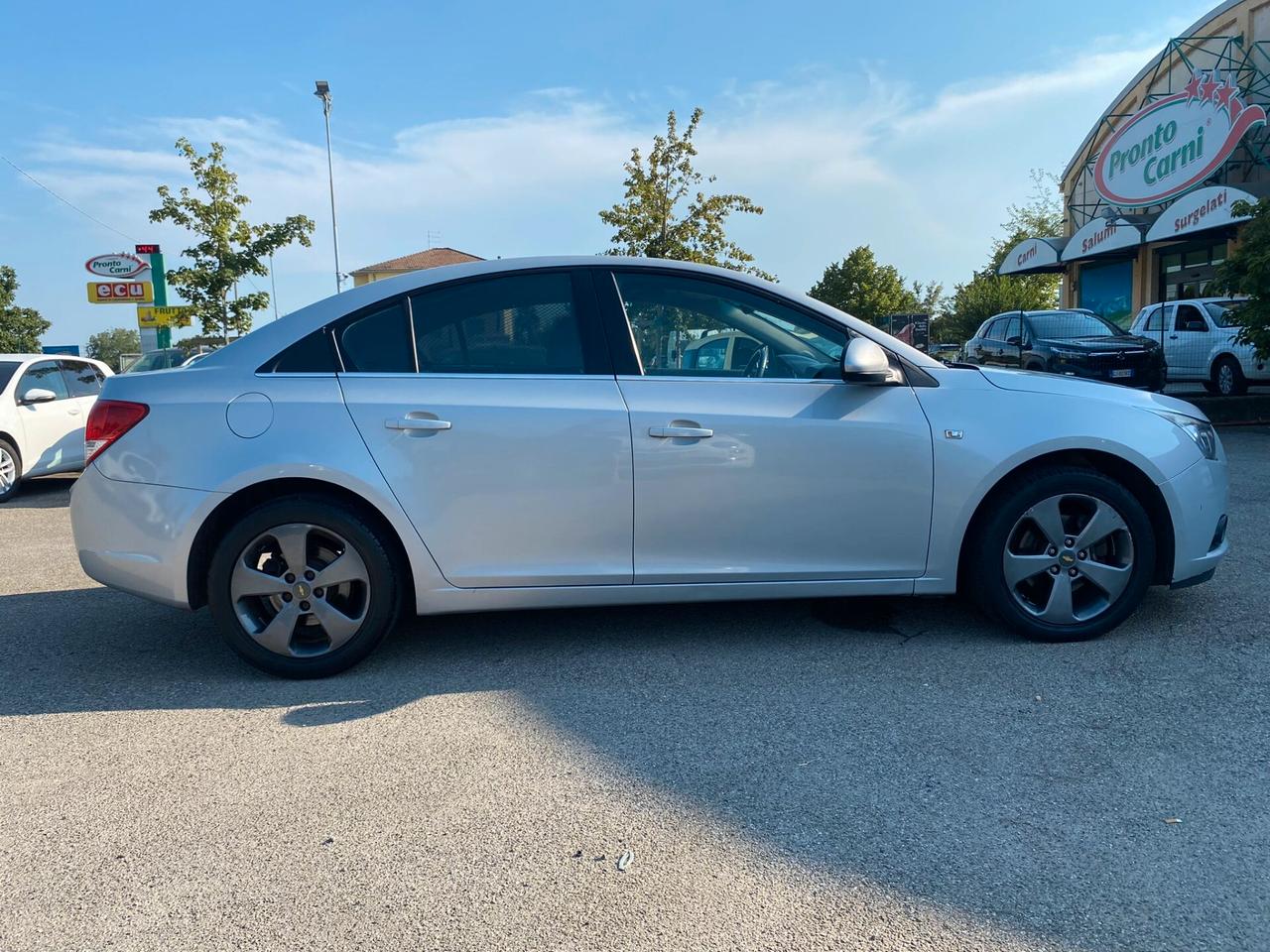 Chevrolet Cruze per i commercianti