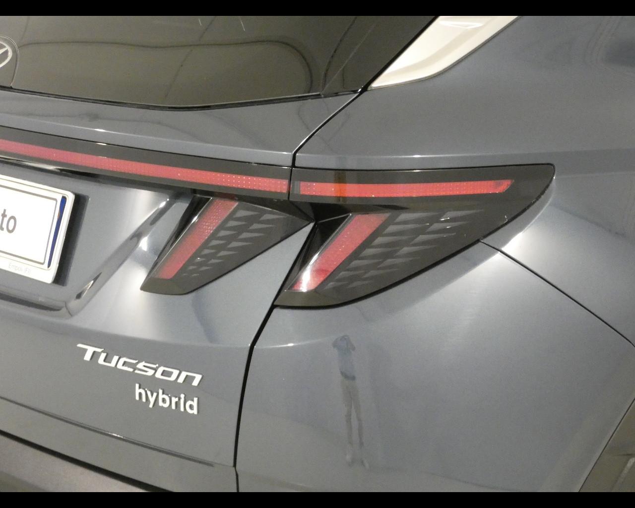HYUNDAI Tucson 3ª serie - Tucson 1.6 HEV 4WD aut. Exellence