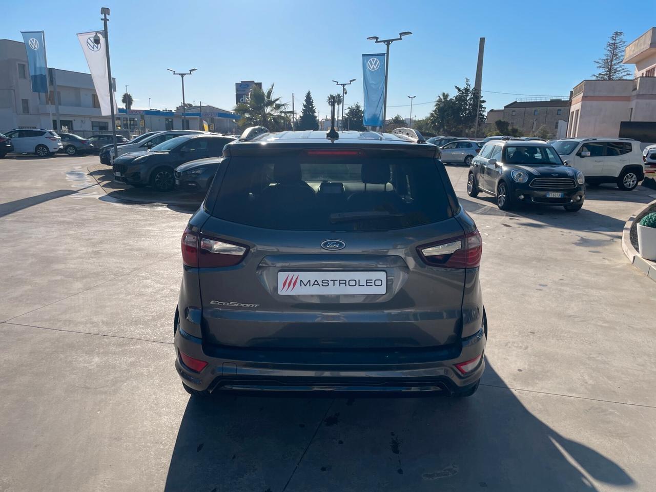 Ford EcoSport 1.0 EcoBoost 125 CV Start&Stop ST-Line