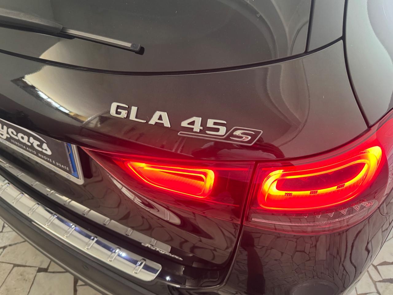 Mercedes-benz GLA 45 AMG 45S 4Matic+