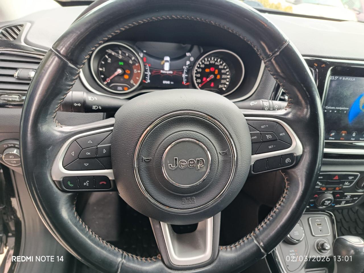 Jeep Compass 2.0 Multijet II aut. 4WD S