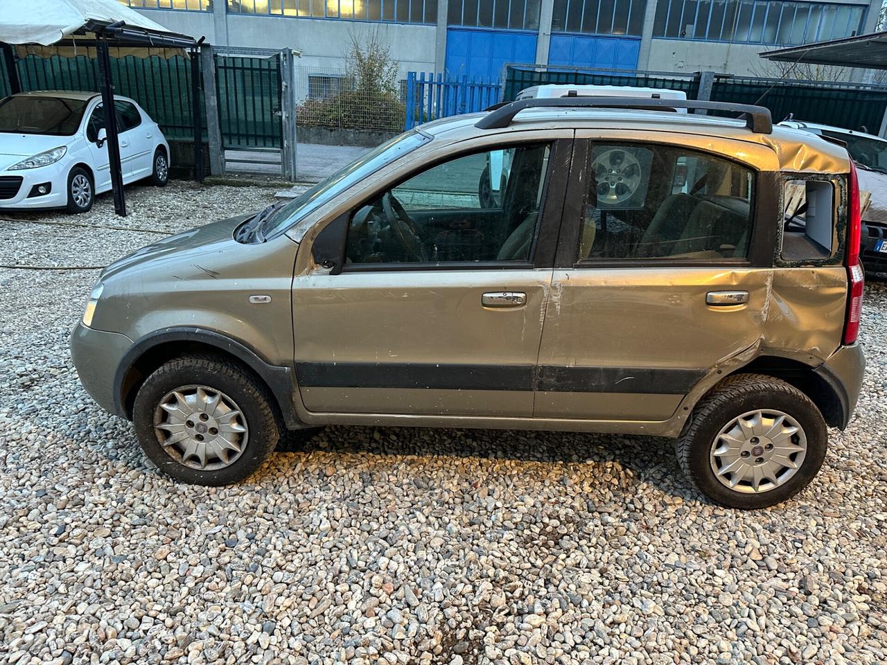 Fiat Panda 1.2 4x4 Glam sinistrata