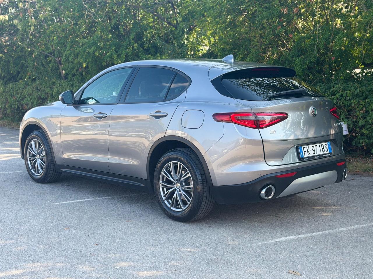 Alfa Romeo Stelvio 2017 2.2 Turbodiesel 210 CV AT8 Q4 Business