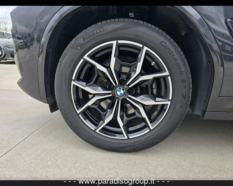 BMW X3 G01 2021 xdrive20d mhev 48V Msport auto