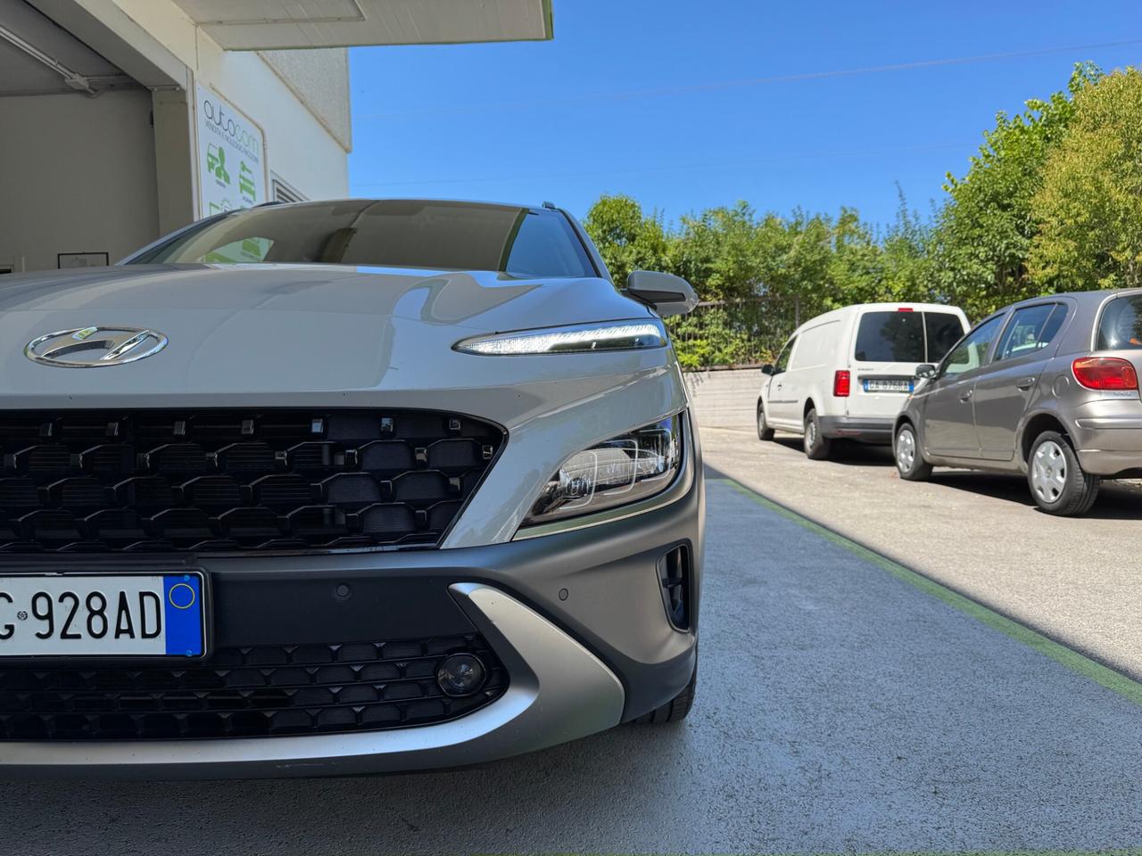 Hyundai Kona 1.6 hev X-line DCT GARANZIA 24 MESI