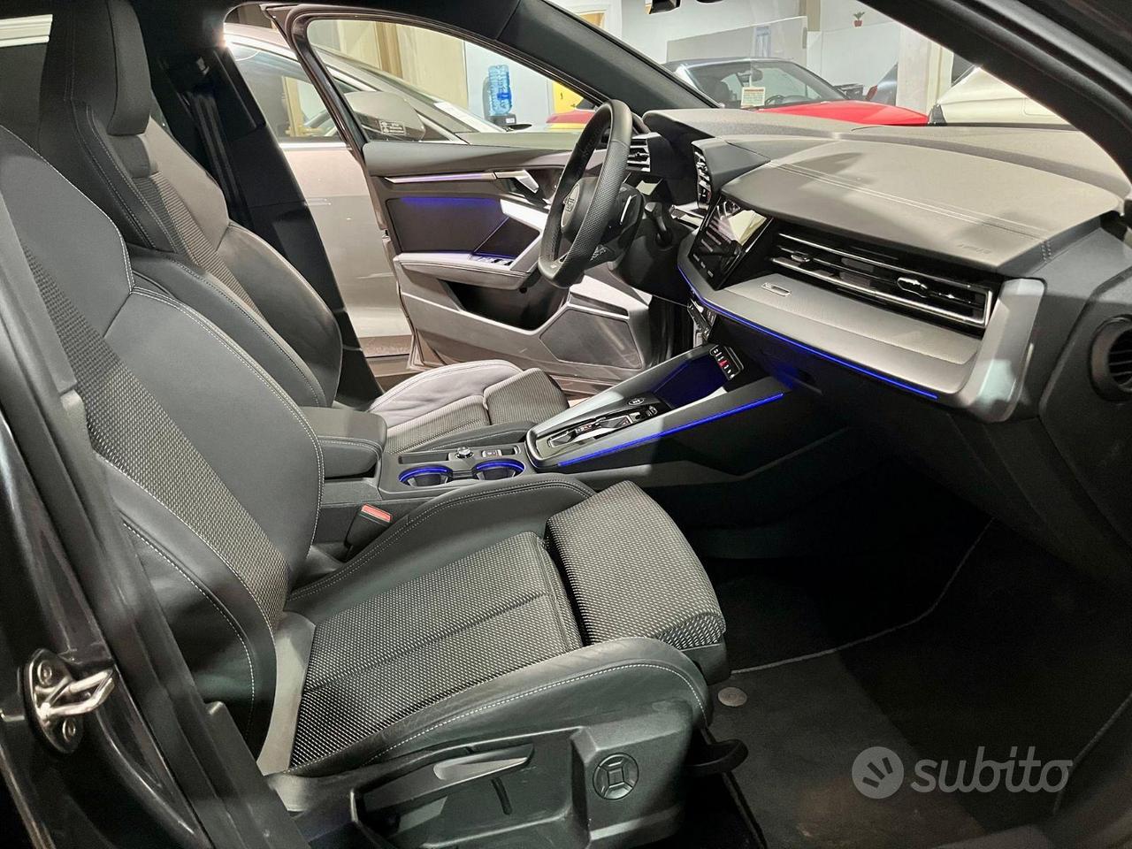 AUDI A3 2.0 TDI 150cv DSG Sline full opt.