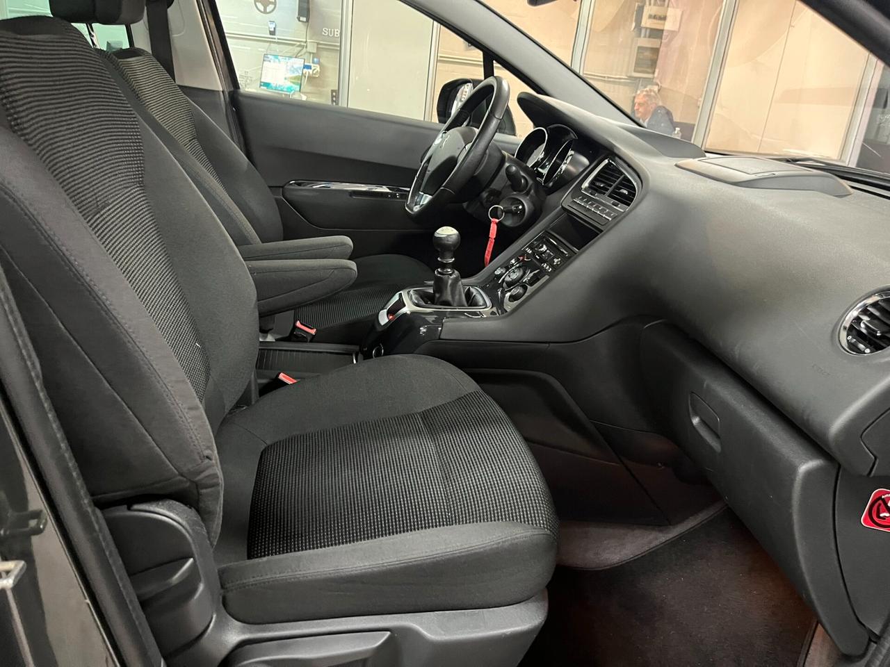 Peugeot 5008 1.6 Hdi, 7 posti, EURO 6
