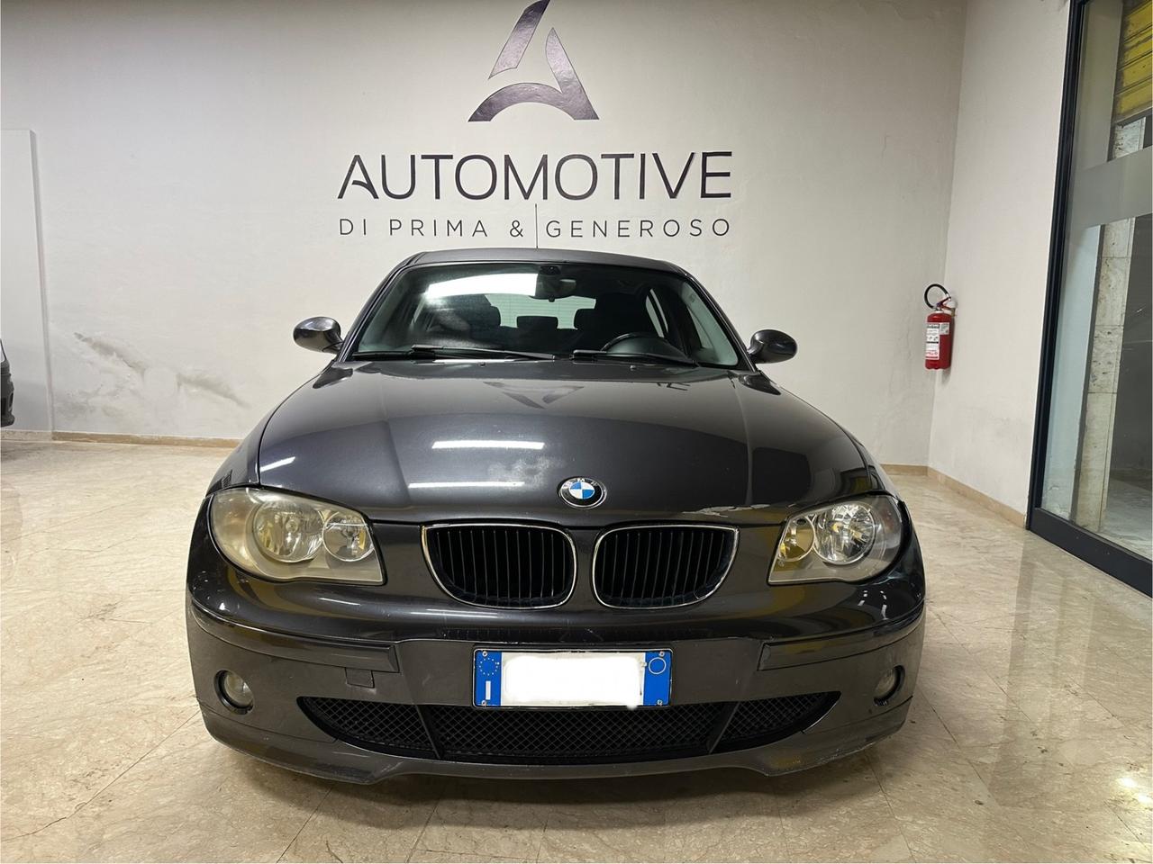 Bmw 118 118d cat 5 porte Eletta
