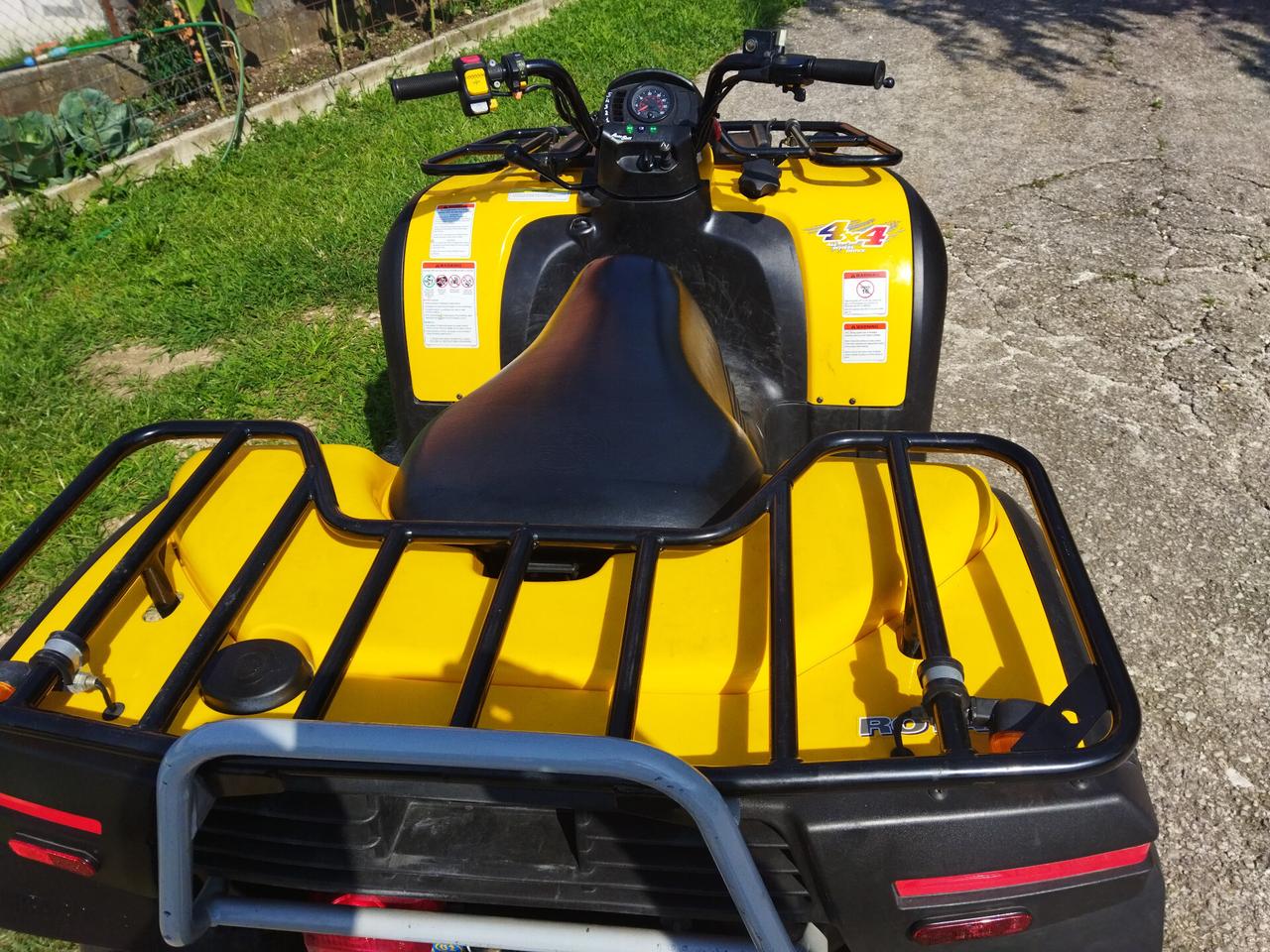 Bombarder quad Traxter 500 4x4 ridotte retro