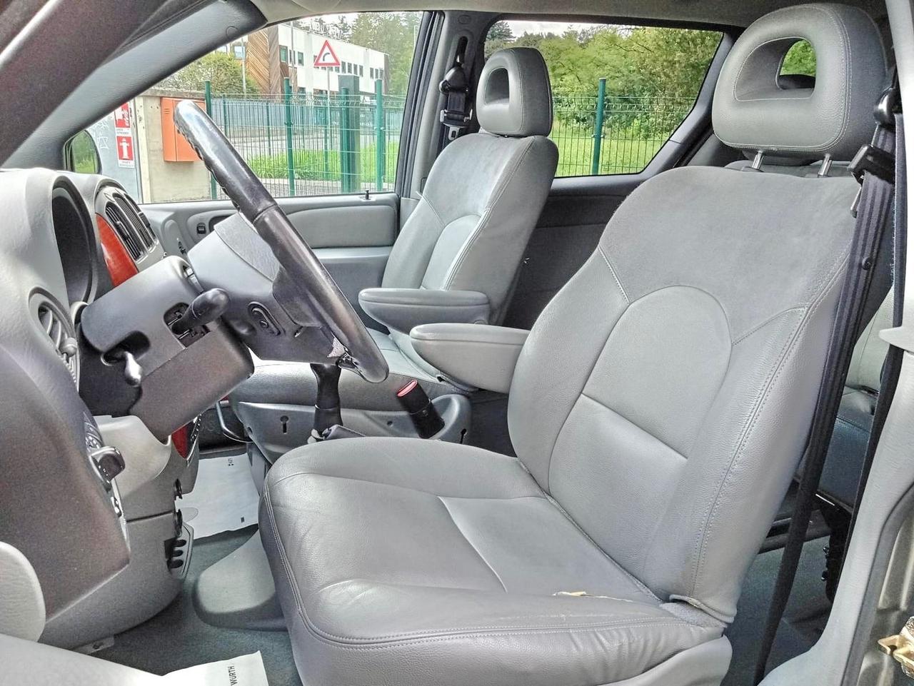 Chrysler Voyager 2.5 CRD 143Cv 7Posti*Pelle*Cruise