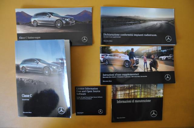 MERCEDES-BENZ C 180 d S.W. Auto