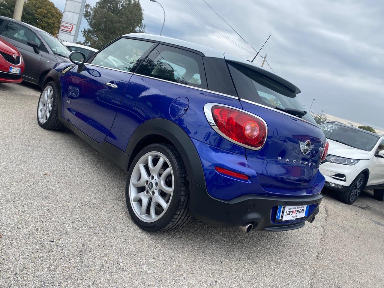 Mini Cooper S Paceman 1.6 ALL4 GPL 184cv