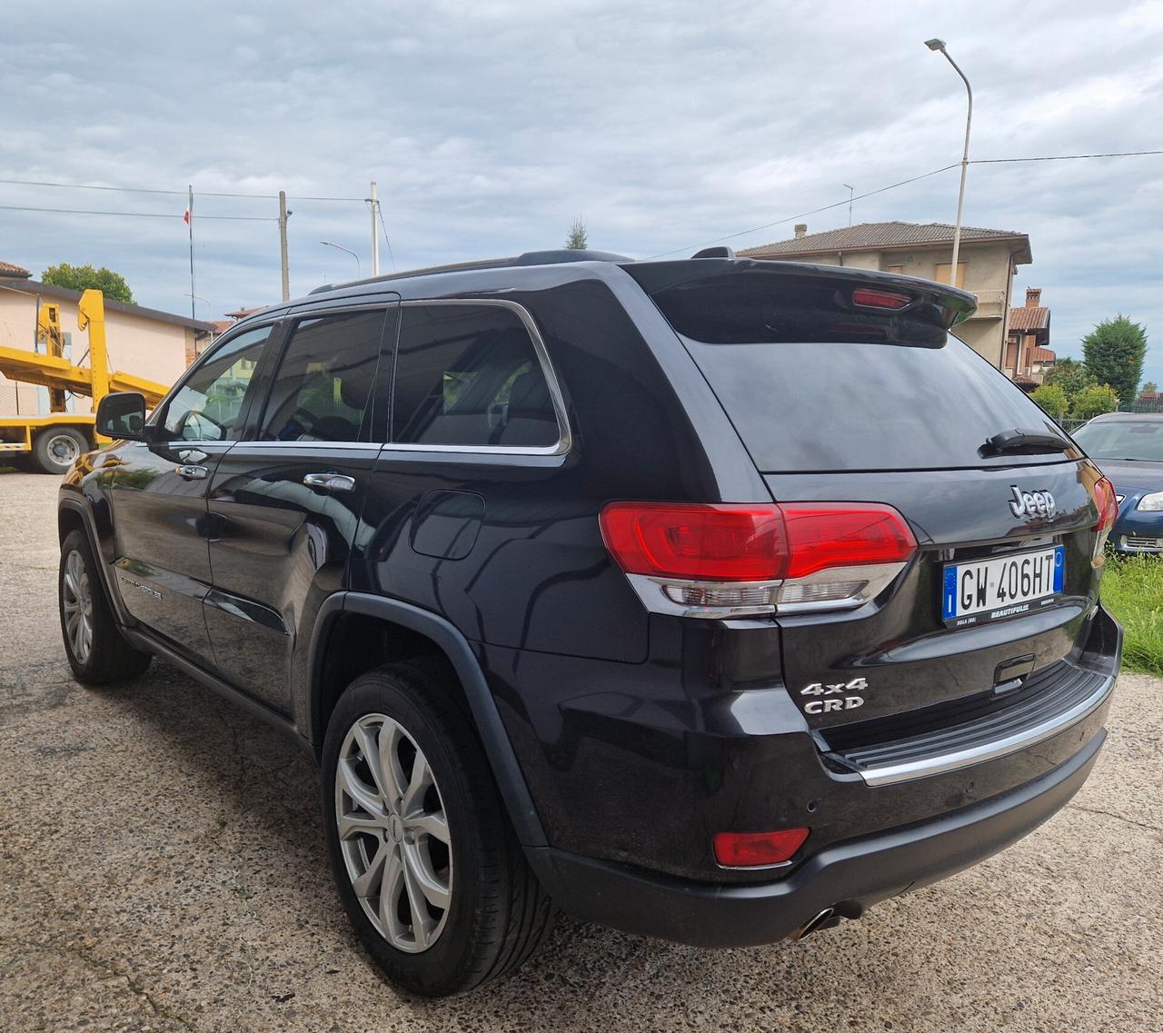 Jeep Grand Cherokee 3.0 V6 CRD 250 CV Multijet II Limited