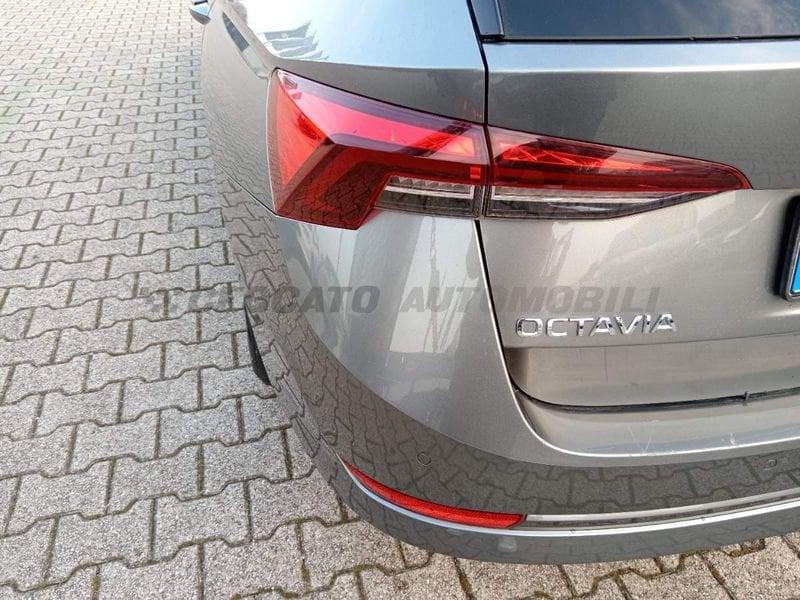 Skoda Octavia IV 2020 Wagon Wagon 1.0 tsi Executive