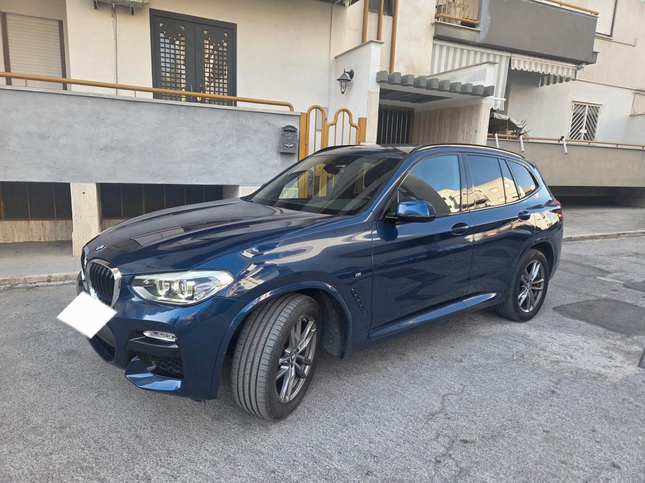 Bmw X3 xDrive20d Msport