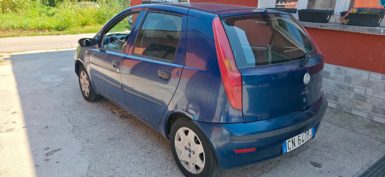 Fiat Punto 1.2 5 porte Dynamic gpl valido