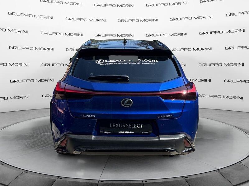 Lexus UX Hybrid Design