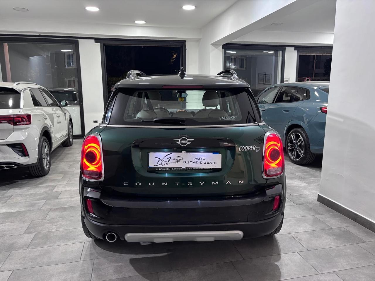 MINI COUNTRYMAN COOPER D BRITISH-NAVI-RETRO