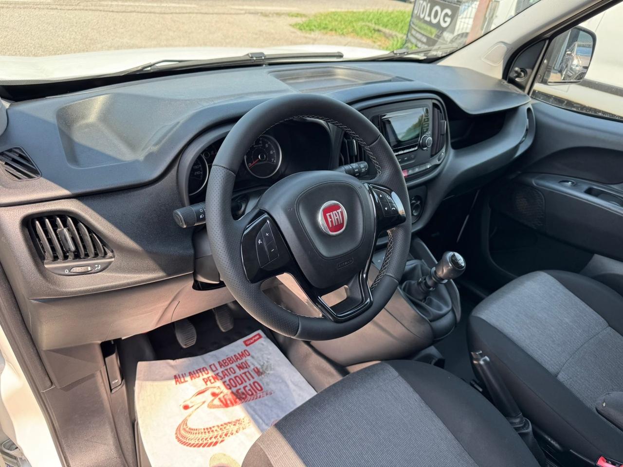 Fiat Doblo Doblò 1.4 T-Jet Natural Power PC-TN Cargo Lamierato SX