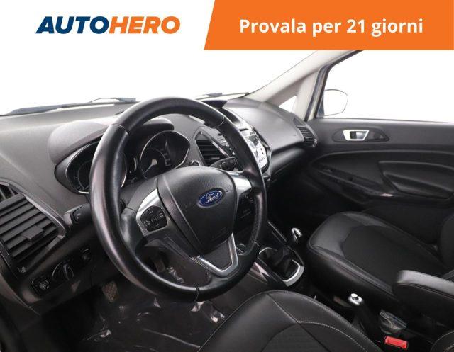 FORD EcoSport 1.5 TDCi 95 CV Titanium