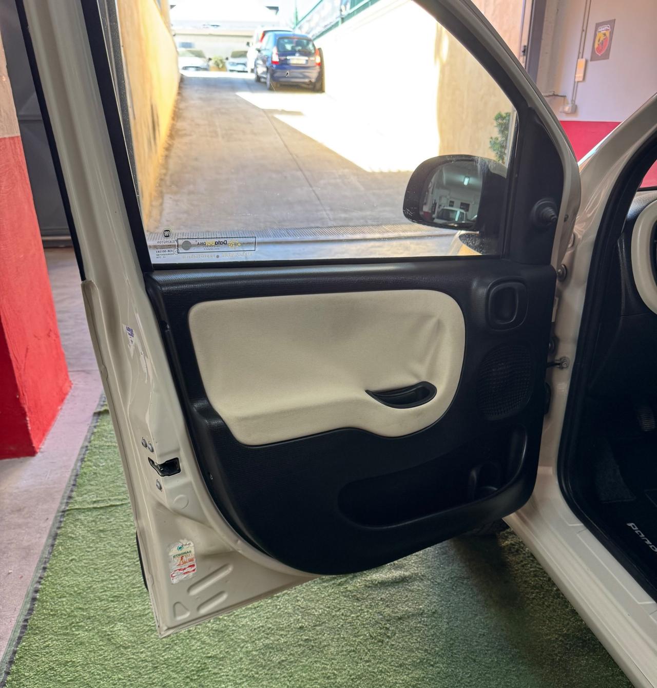 Fiat Panda Lounge 2014, 120000 chilometri