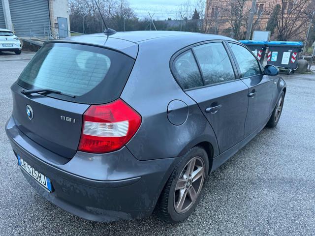 BMW 118 115,615km i cat 5p Futura Stupenda Bellissima