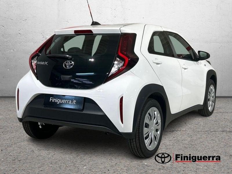 Toyota Aygo X 1.0 VVT-i 72 CV 5 porte Active S-CVT