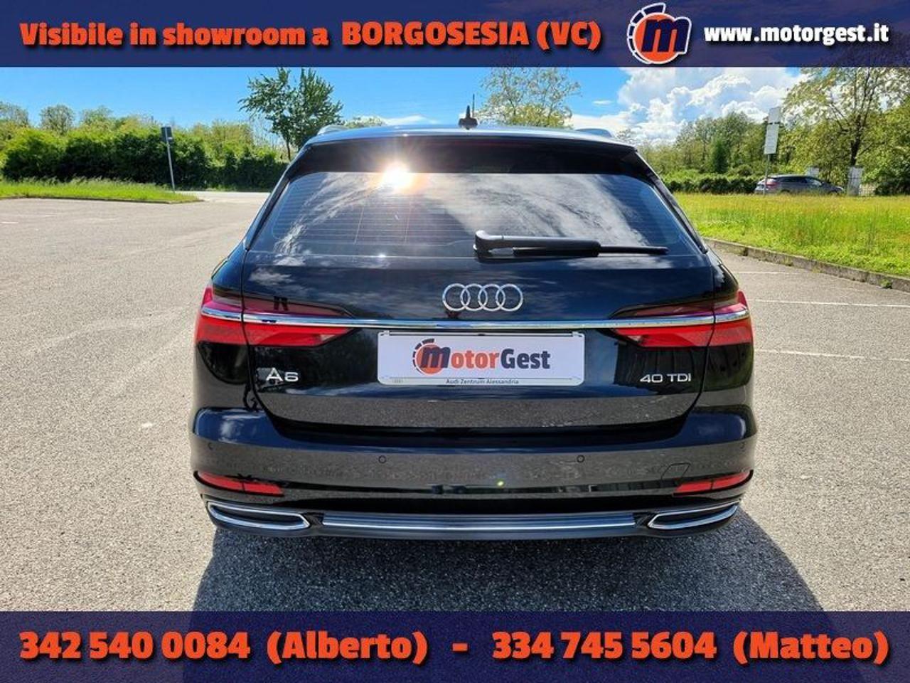 Audi A6 Avant 40 2.0 TDI S tronic Business Plus