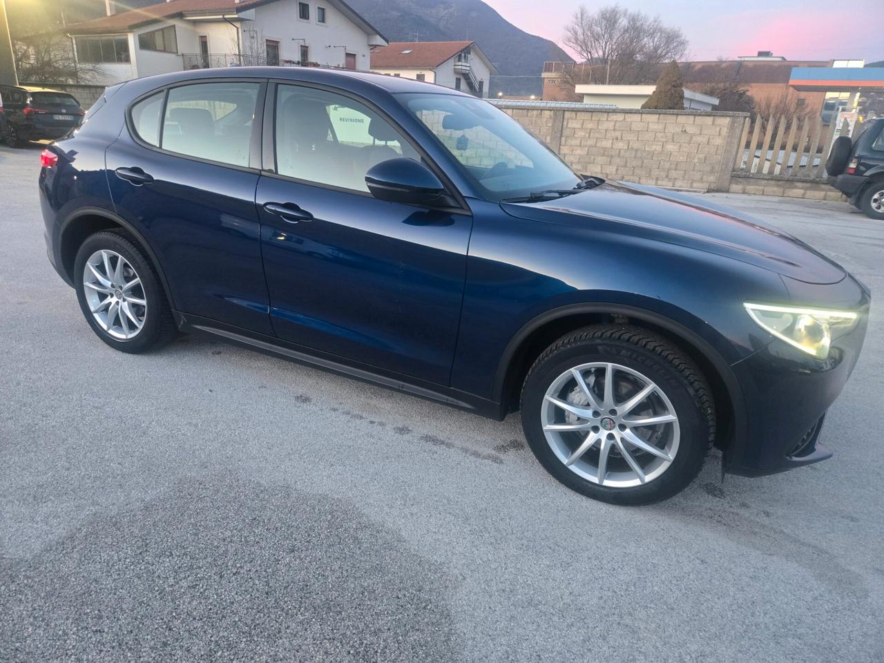 Alfa Romeo Stelvio 2.2 Turbodiesel 190 CV AT8 Q4 Executive