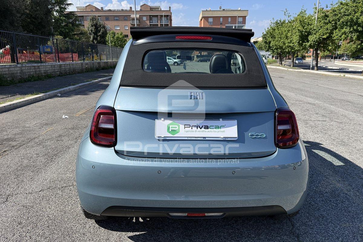 FIAT 500e Cabrio 42 kWh La Prima