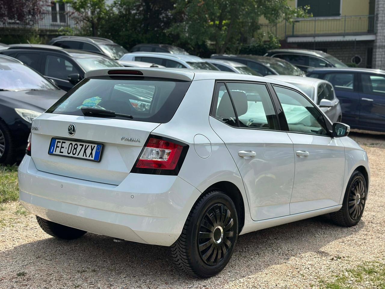 Skoda FABIA MPI 75CV 5P. STYLE KMCERT GARANZ
