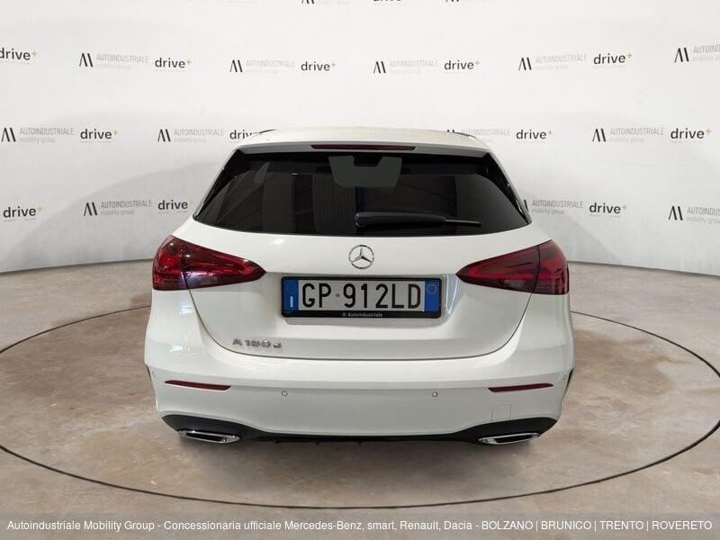 Mercedes-Benz Classe A 180 D AMG LINE ADVANCED PLUS AUTOMATIC ''NEOPATENTATI''