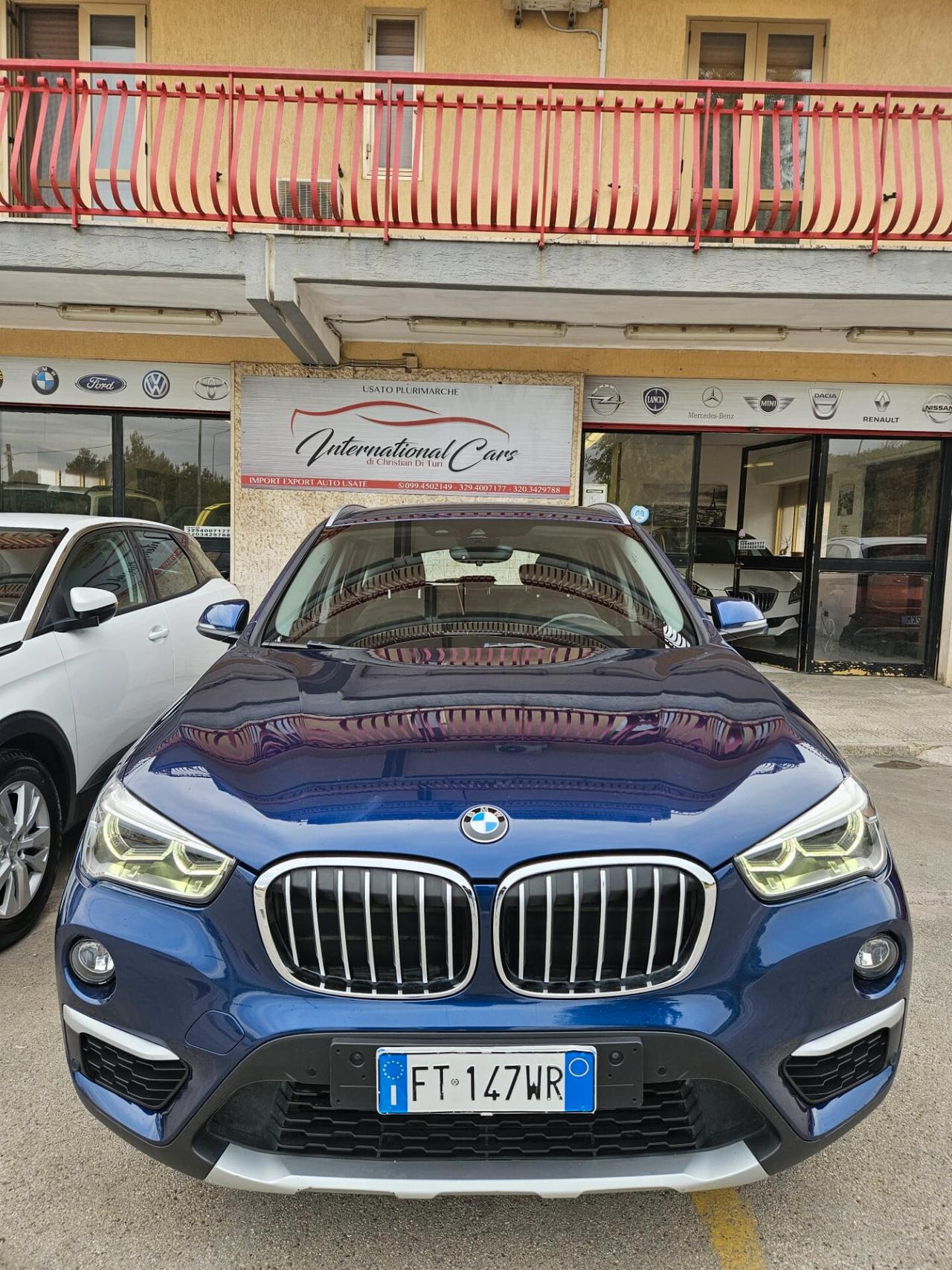BMW X1 XLINE sDrive 18d 2.0 110kw Full AUTOMATICA