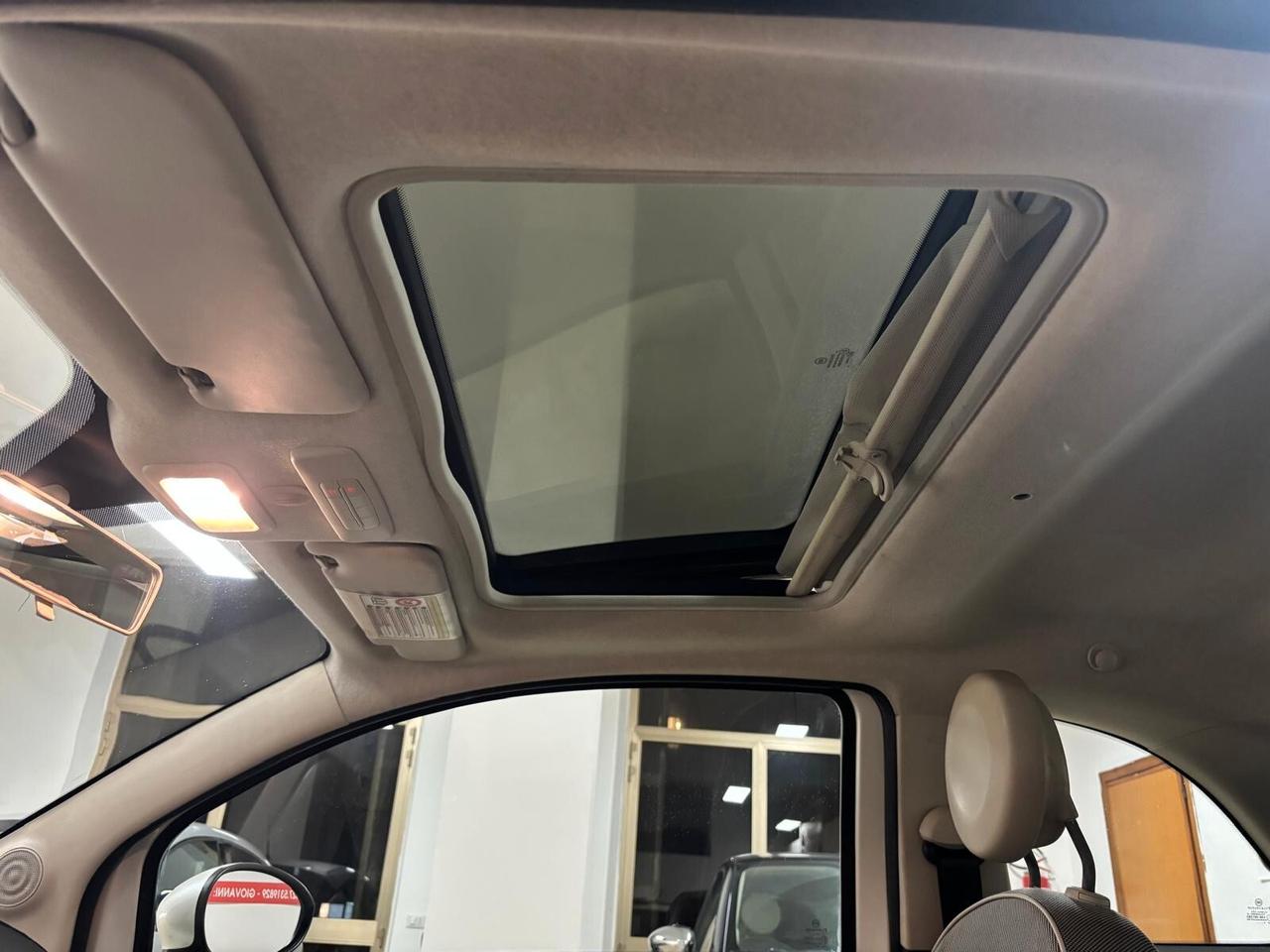 FIAT 500 ANNO 2008 BZ 1.2 ADATTA NEOPATENTATI KM 112 MILA