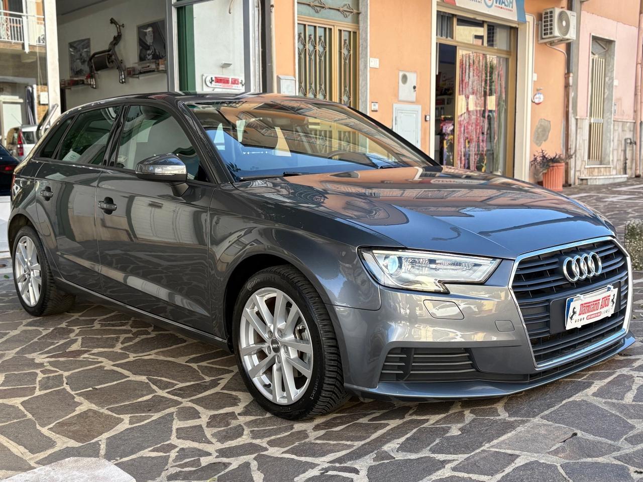 Audi A3 SPORTBACK 1.6 TDI 115CV SPORT FULL LED/NAV