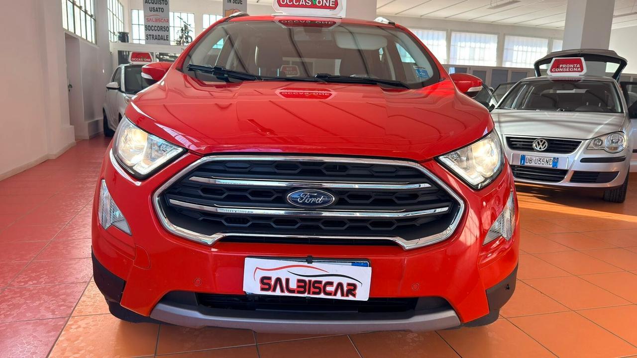 Ford EcoSport 1.0 EcoBoost 125 CV Start&Stop aut. Titanium