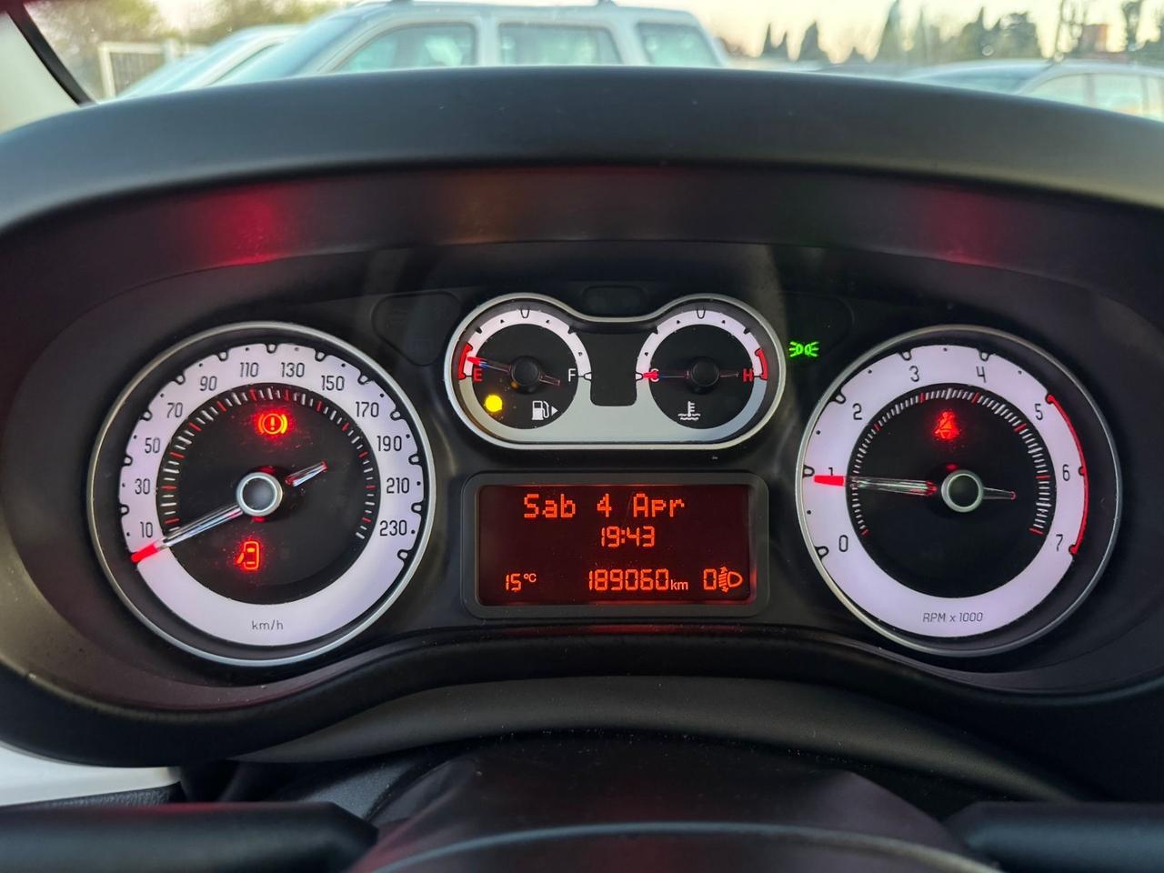 Fiat 500L 1.3 Multijet 85 CV Trekking