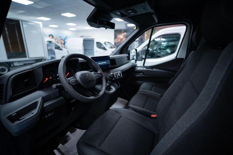 Renault Master Master pianale e telaio TDC TA L3 T35 RS Blue dCi 170 EVIE CON CASSONE FISSO BY SCATTOLINI 3200X210