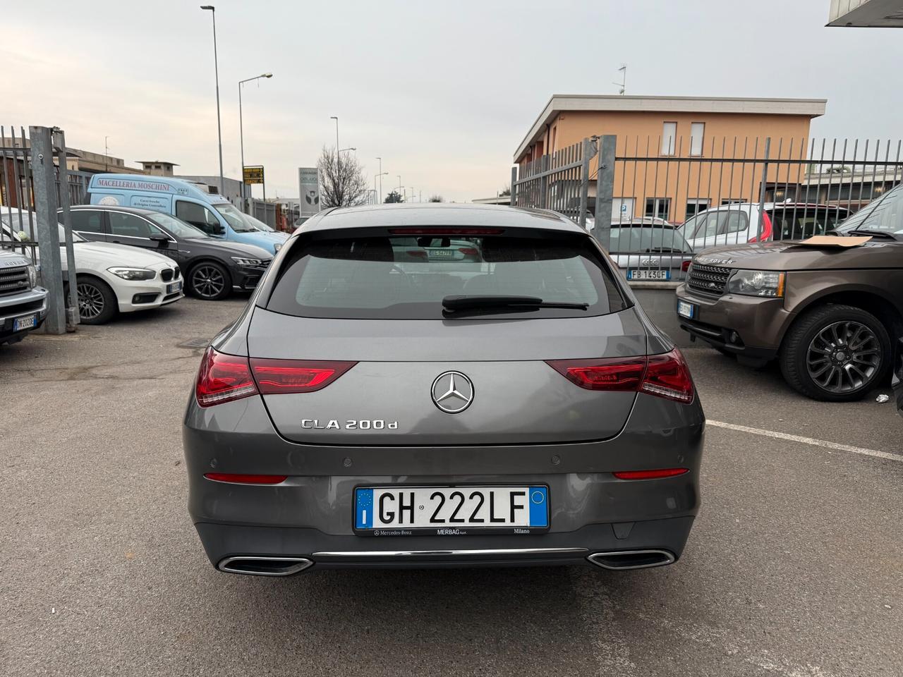 Mercedes-Benz CLA 200 Shooting Brake d Business auto