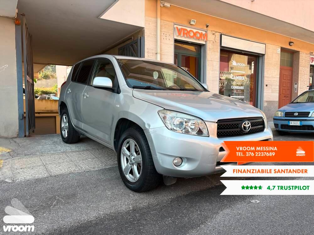 TOYOTA RAV4 3ª serie RAV4 Crossover 2.2 D-4D 1...