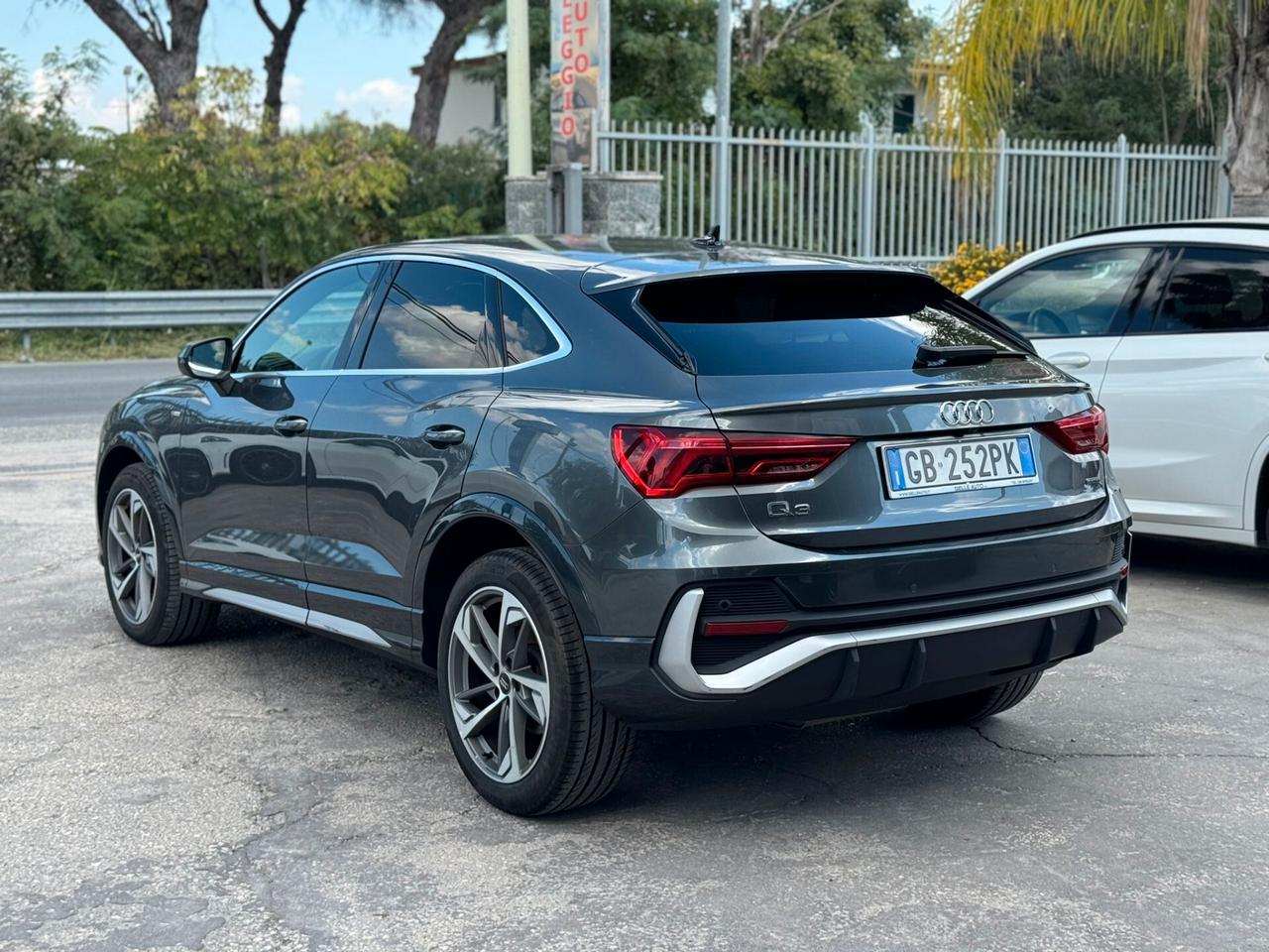 Audi Q3 SPB 35 TDI quattro S tronic line edition