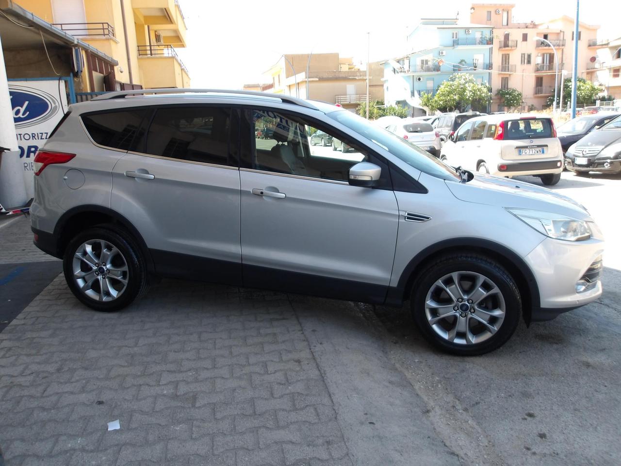 FORD KUGA 2.0 tdci Titanium 4wd 163cv powershift