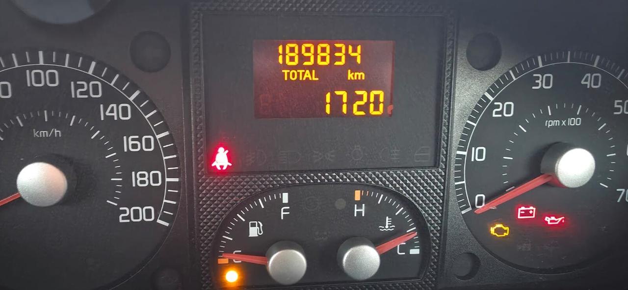 Fiat Idea 1.4 BlackEnergy GPL valido neopatentati