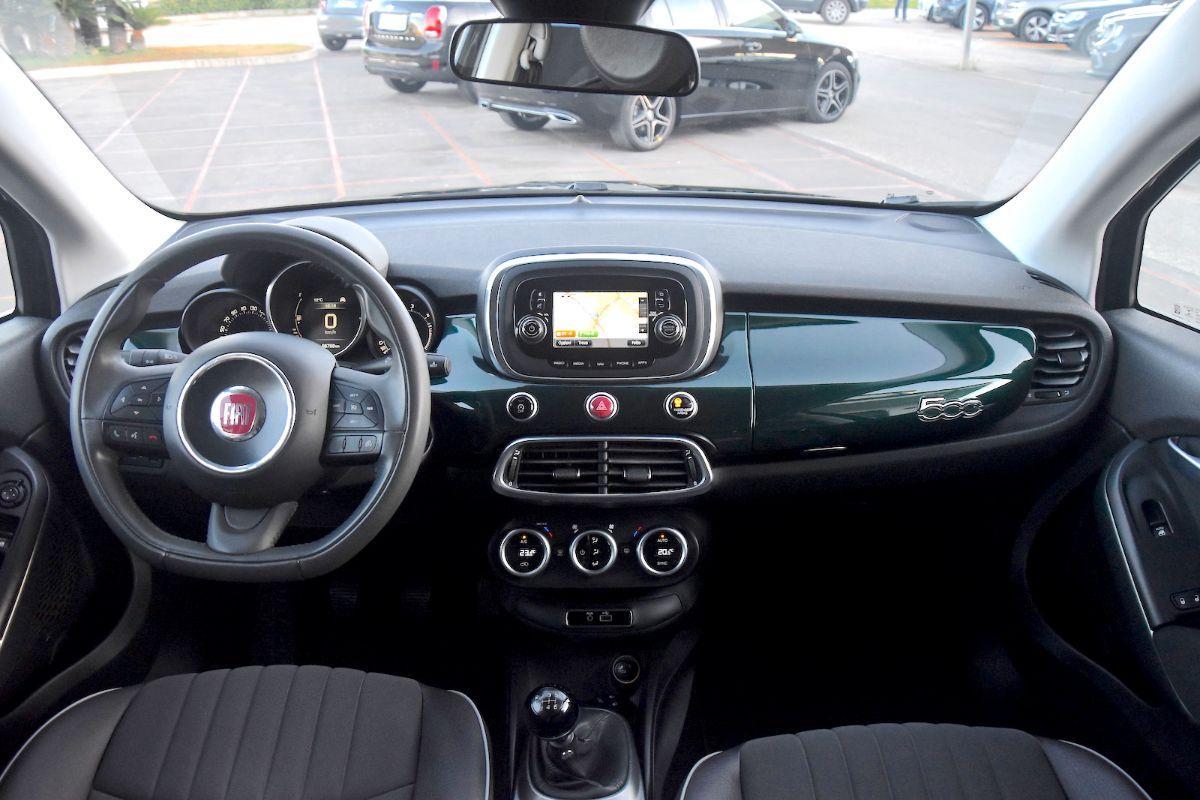 FIAT 500X 1.6 M-jet 120cv Lounge Plus