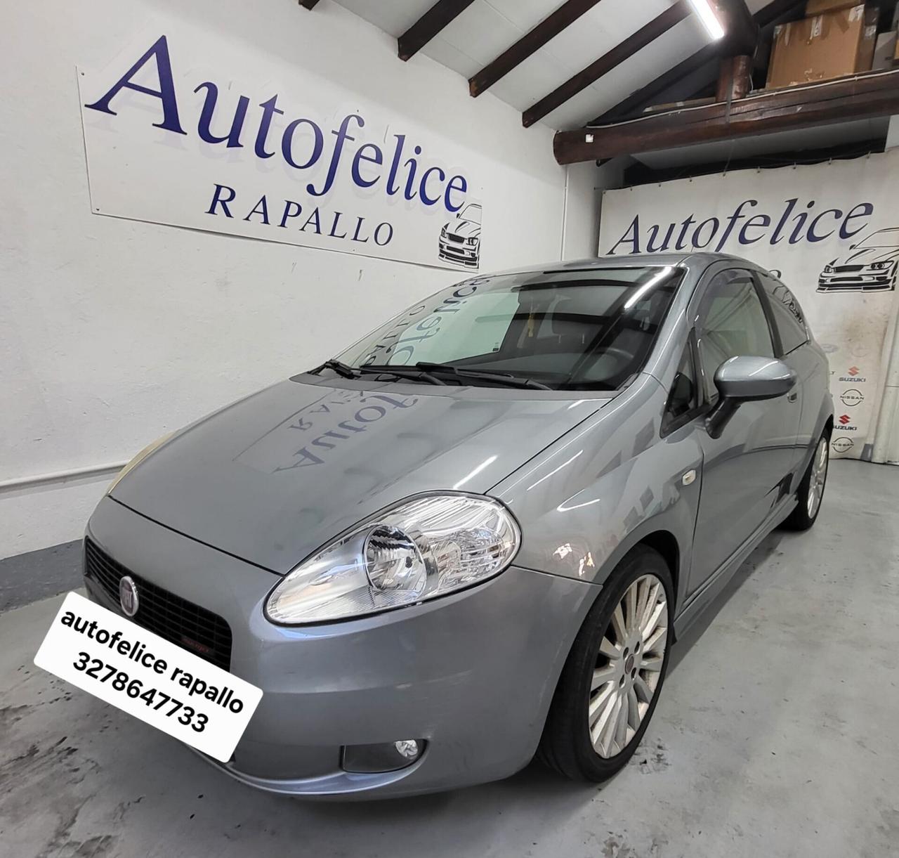 Fiat Grande Punto Grande Punto 1.3 MJT 90 CV 3 porte Sport