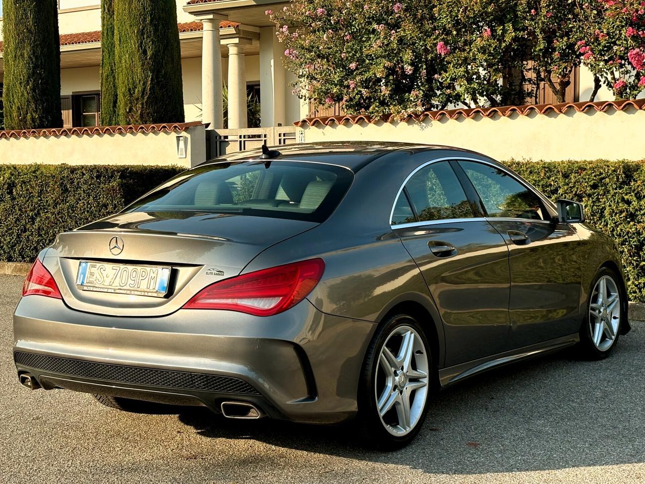 MERCEDES CLA 180i (benz.)- AMG int/est-BERLINA-2013