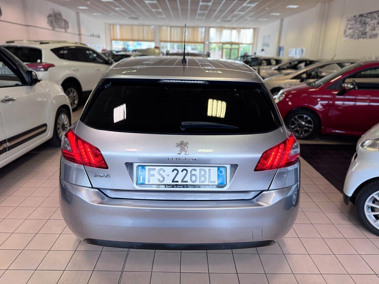 Peugeot 308 BlueHDi 120 S&S EAT6 Allure